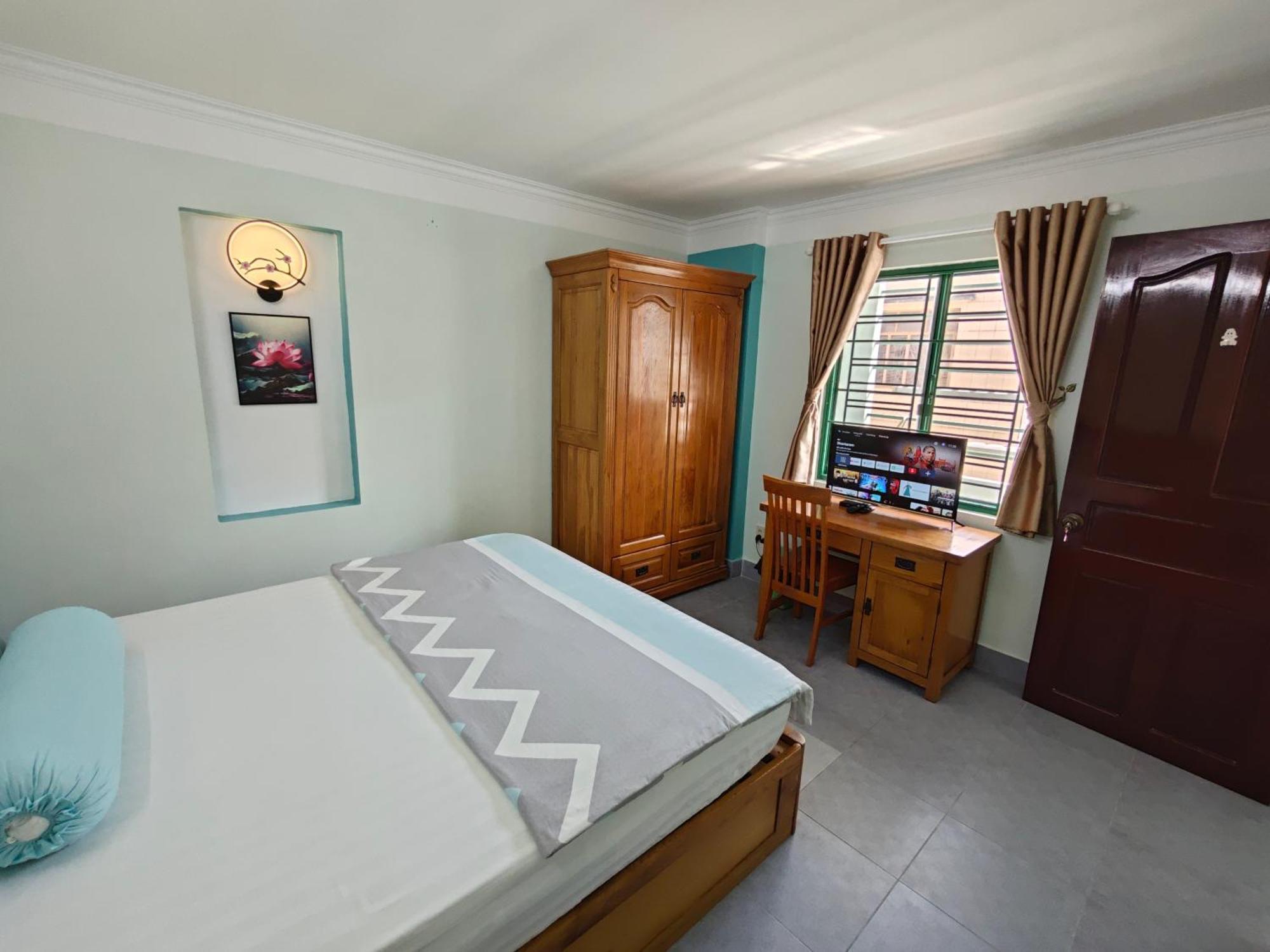 Winter Spring Homestay Cần Thơ Kültér fotó