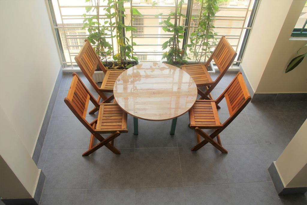 Winter Spring Homestay Cần Thơ Kültér fotó