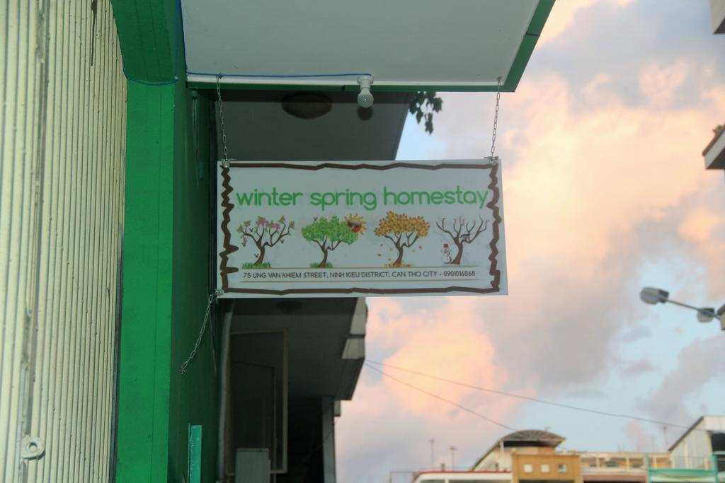 Winter Spring Homestay Cần Thơ Kültér fotó