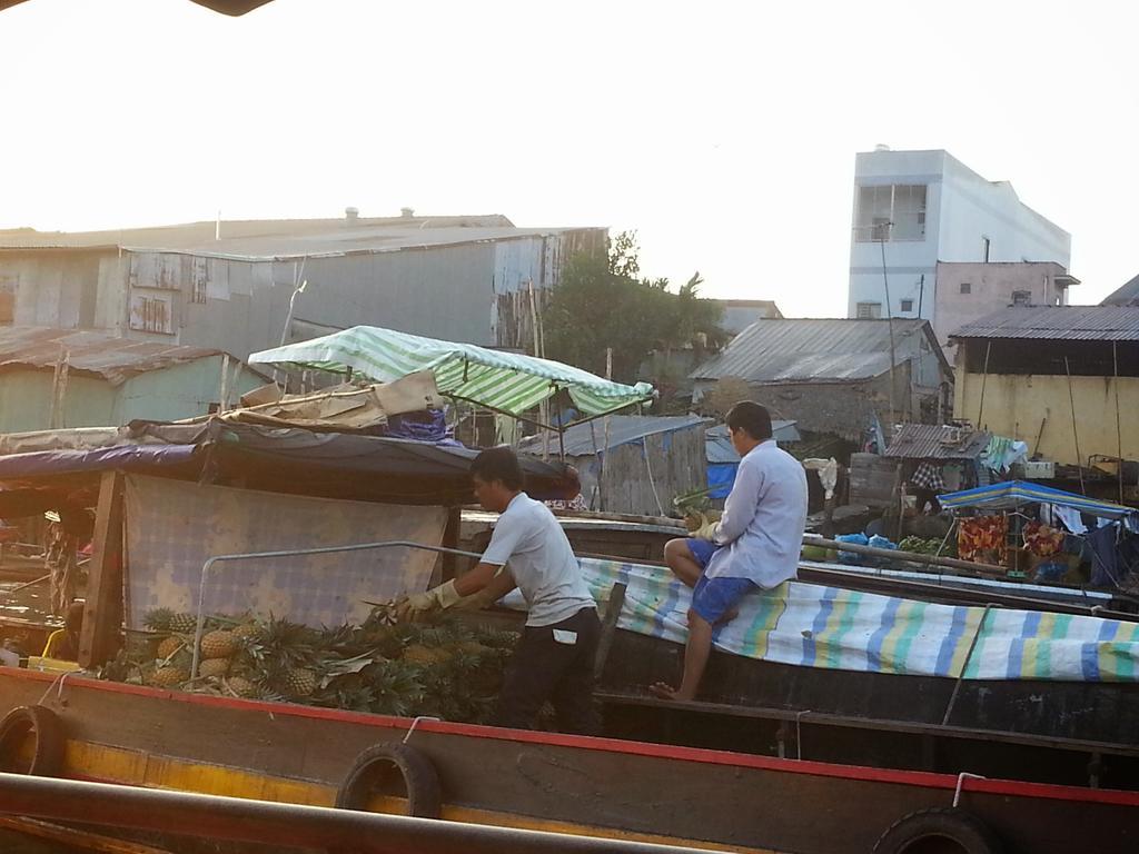 Winter Spring Homestay Cần Thơ Kültér fotó