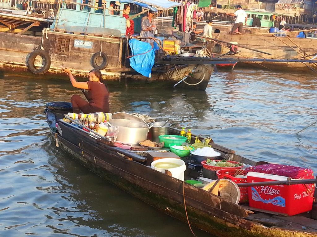 Winter Spring Homestay Cần Thơ Kültér fotó