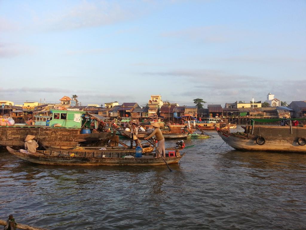 Winter Spring Homestay Cần Thơ Kültér fotó