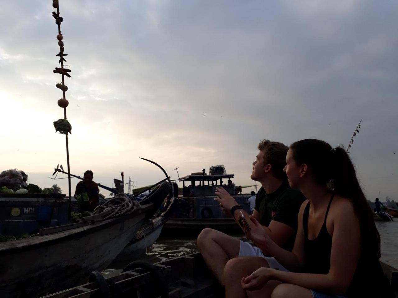 Winter Spring Homestay Cần Thơ Kültér fotó