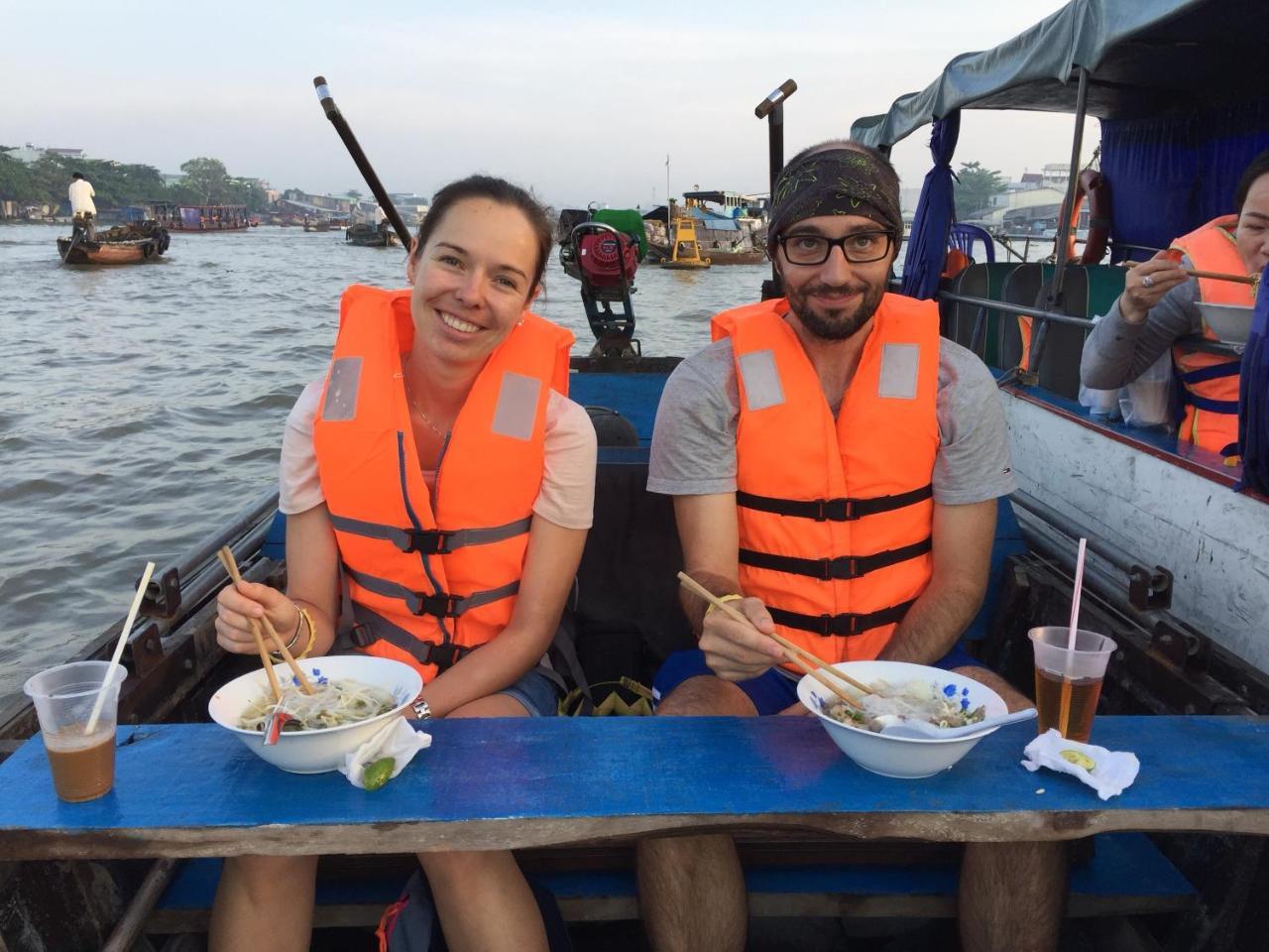 Winter Spring Homestay Cần Thơ Kültér fotó
